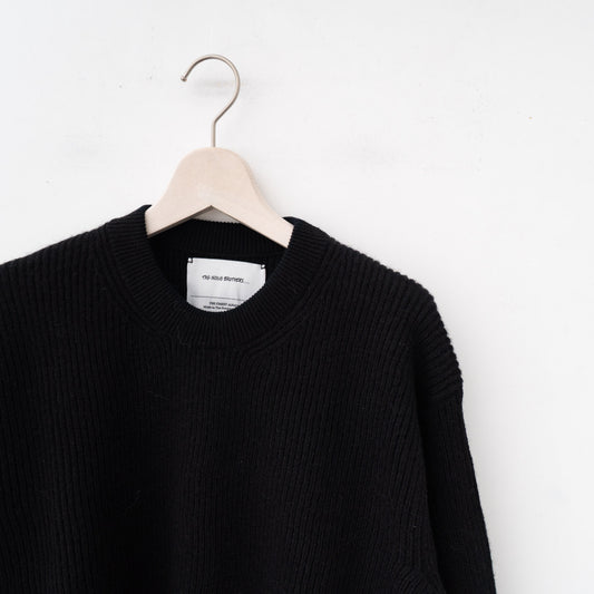 THE INOUE BROTHERS...|UNISEX Baby Alpaca Rib Crew
