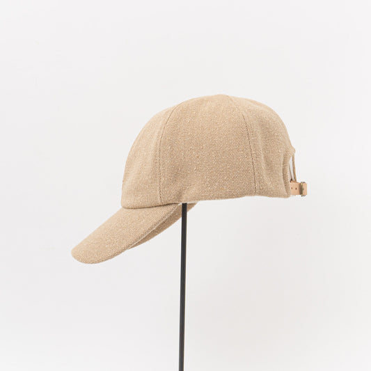 2026SS mature ha.|raw silk cap MRW-RSK080-Y