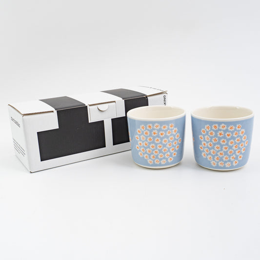 marimekko|【日本限定】Puketti コーヒーカップセット(ハンドルなし)52259-4-73809