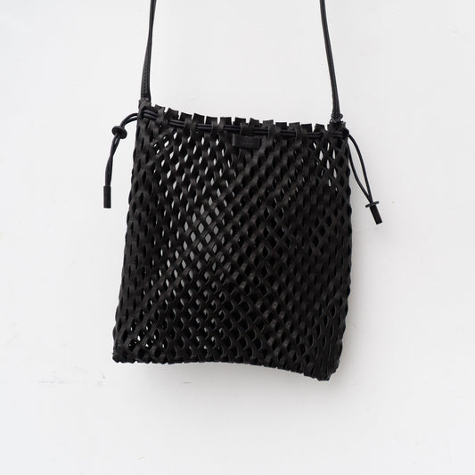 i ro se|"NET" SHOULDER BAG S BAG-N10-S
