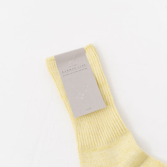 KARMAN LINE|NORMA Cotton × silk 26-28cm NW-M06-1-suomi