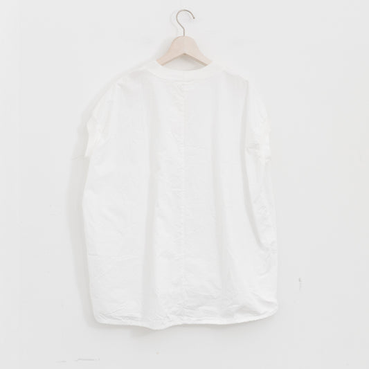 homspun|WOMEN コンパクトウェザー BIGノースリーブ ブラウス 261-5755-Y