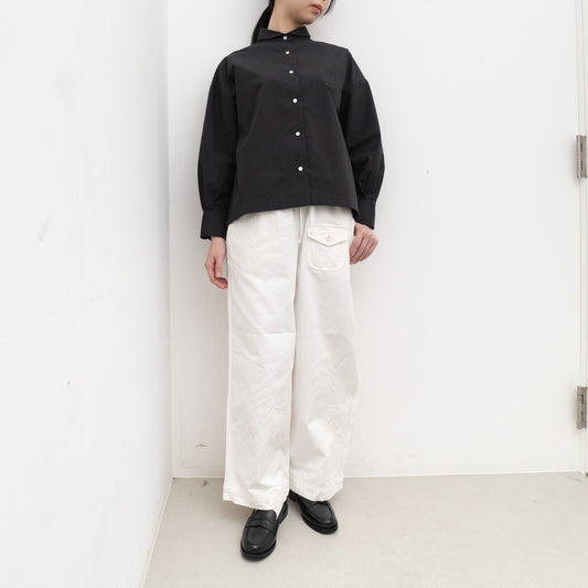 【SALE】TAYUTAU|近江晒ダッチカラーシャツ Y319046