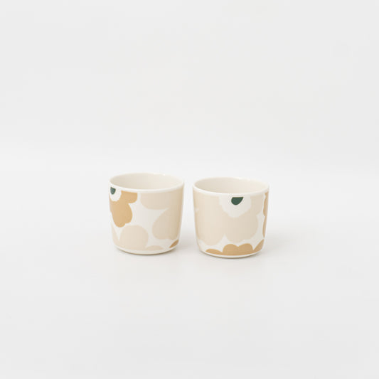 marimekko| Unikko コーヒーカップセット(ハンドルなし)200ml 52269-4-76016