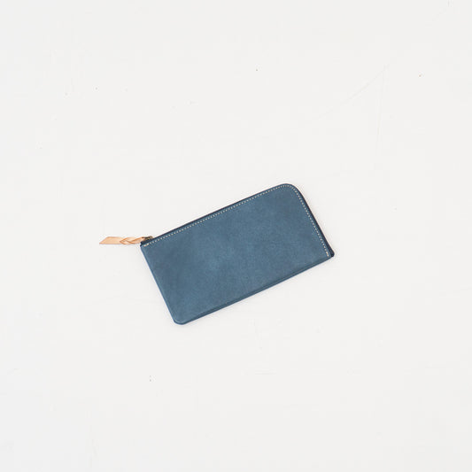 MARINEDAY|L字ファスナー長財布 FLAT4-D