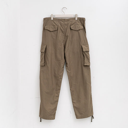 KAPTAIN SUNSHINE|MEN Cotton Satin Parachute Pants KS26FPT27