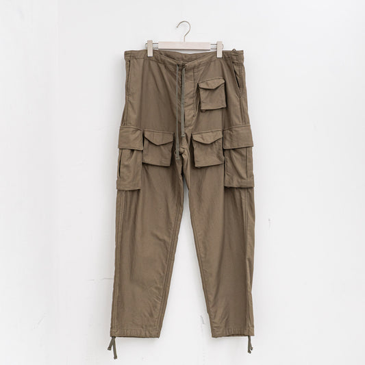 KAPTAIN SUNSHINE|MEN Cotton Satin Parachute Pants KS26FPT27