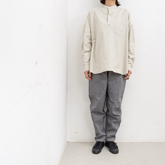 homspun|10オンスデニム パンツ 262-3417 グレー