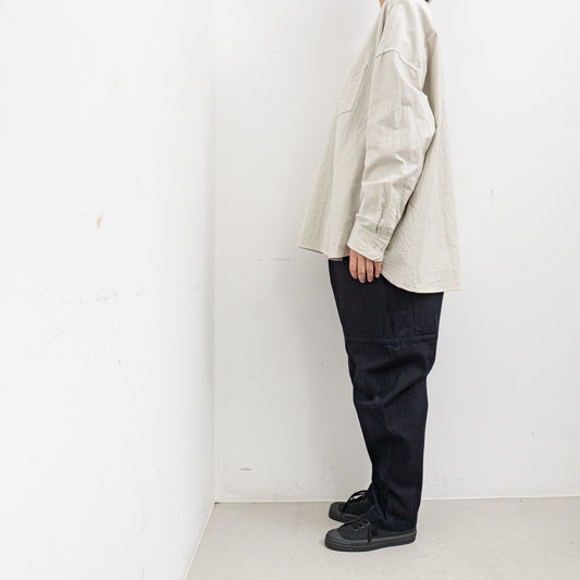 homspun|10オンスデニムパンツ 262-3418 ブリーチブルー