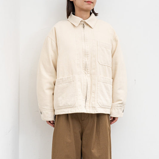 2026AW miffew|WOMEN DENIM DOWN COVERALL