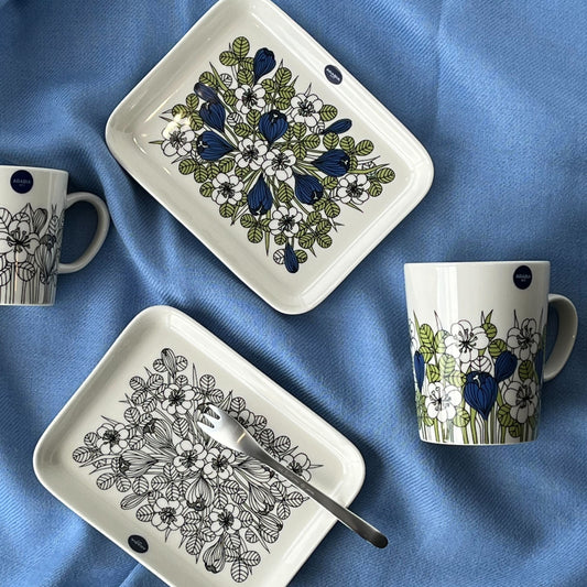 ARABIA|Krokus plate