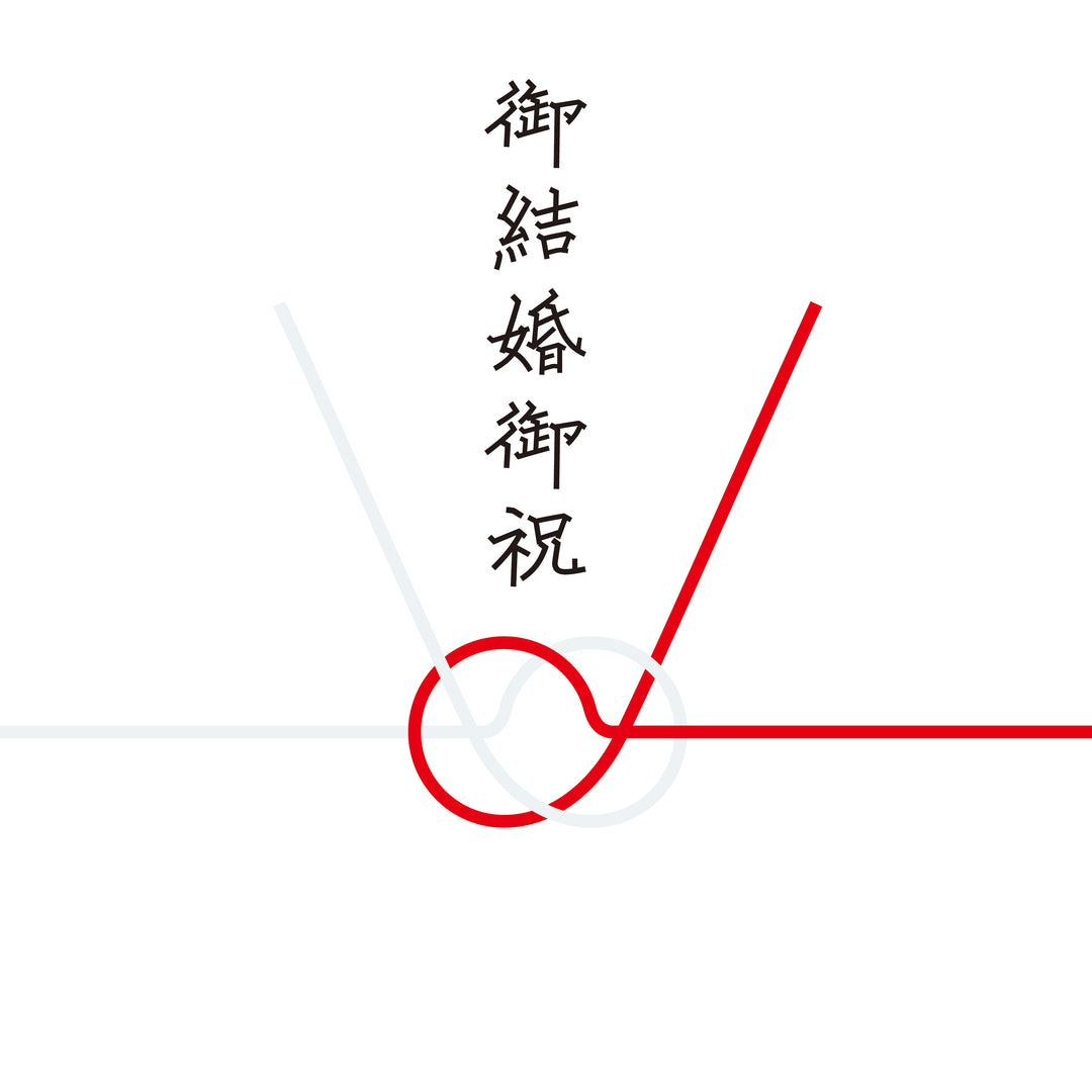 熨斗付き包装/ 御結婚御祝 - haus-netstore