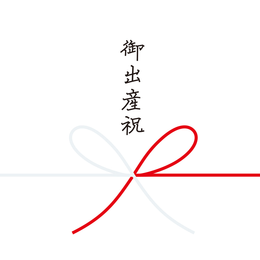 熨斗付き包装/ 御出産祝 - haus-netstore
