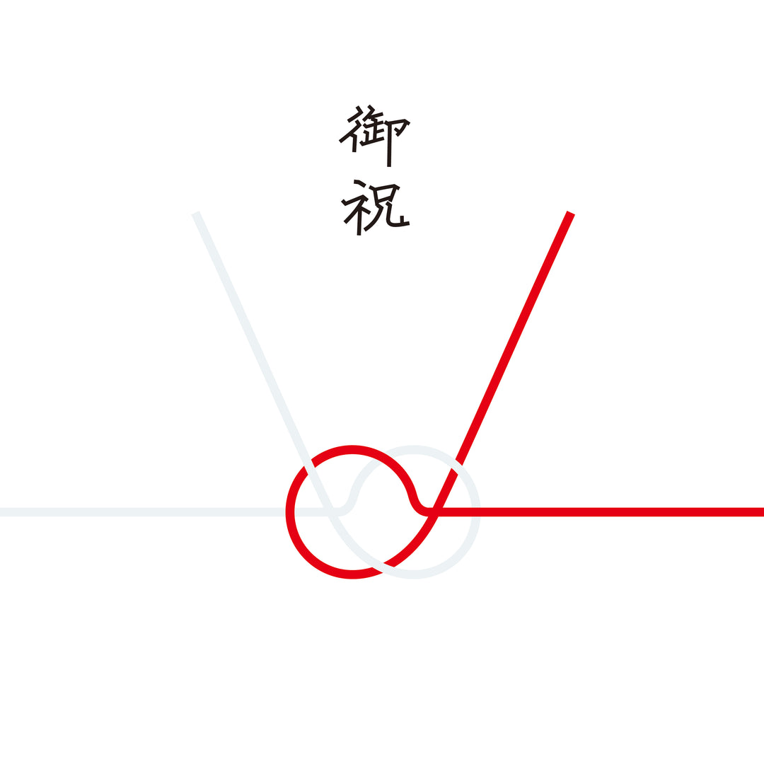 熨斗付き包装/ 御祝 - haus-netstore
