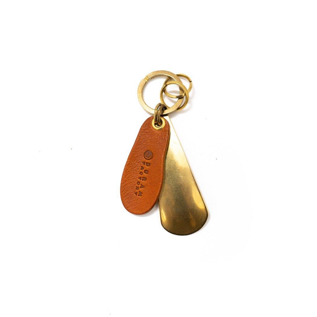 DURAM / シューホーンキーホルダー col.LIGHT BROWN - haus-netstore