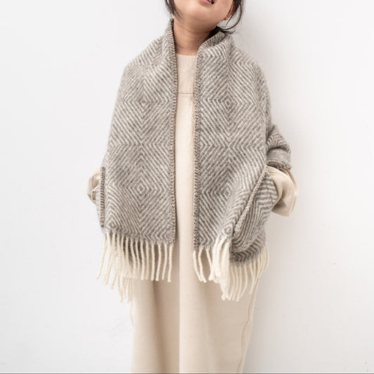 LAPUAN KANKURIT/ MARIA pocket shawl for Kids - haus-netstore