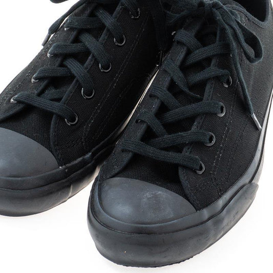 evam eva/ canvas sneaker/black(90) - haus-netstore