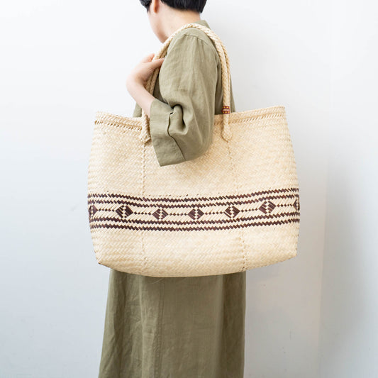 pips/ PALM TOTE BAG - haus-netstore