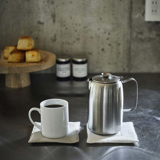 GOOD LINEN SUPPLY/ POT MAT PLAIN - haus-netstore