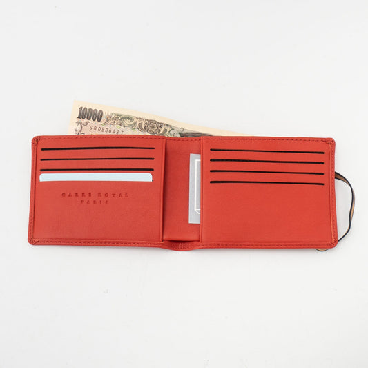 CARRE ROYAL/ wallet LA902 数量限定 縁と金運を結ぶ縁起物五円玉付き! - haus-netstore