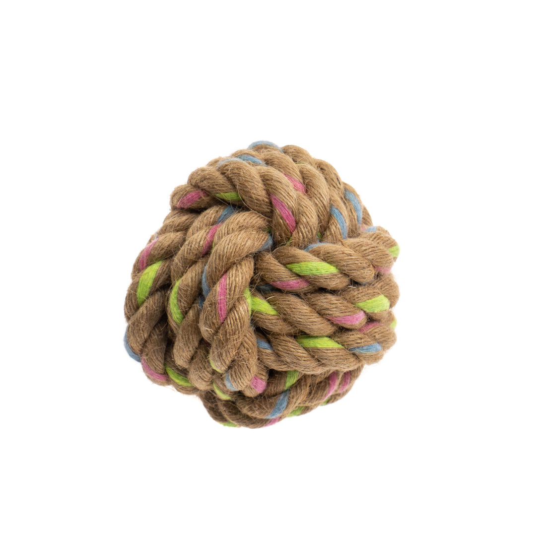 ペット用品 - Harry Barker/ JUTE MULTI ROPE BALL TOYS S - haus-netstore