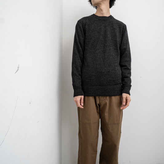 THE INOUE BROTHERS... /UNISEX Crew Neck Jersey Sweater - haus-netstore
