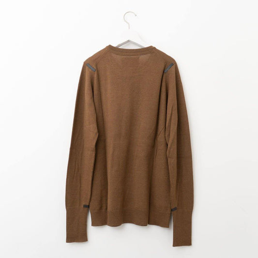 THE INOUE BROTHERS... /UNISEX Crew Neck Pullover col.Camel - haus-netstore