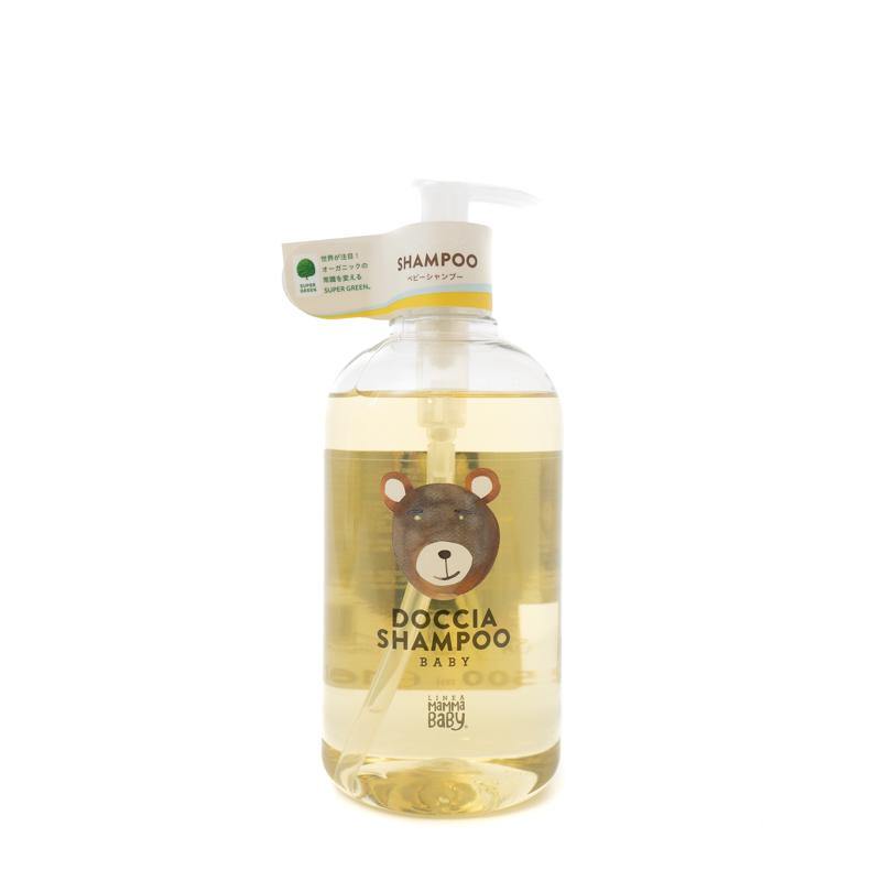 Mamma Baby/ ベビーシャンプー 500ml - haus-netstore