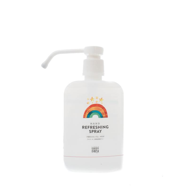 除菌スプレー Mamma Baby/ ハンドリフレッシングスプレー 480ml - haus-netstore