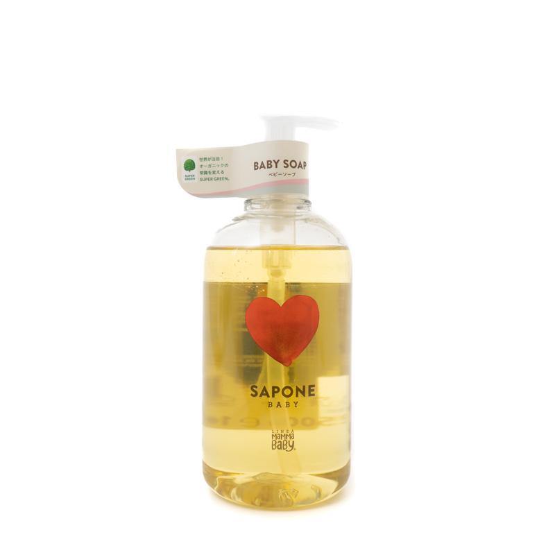 Mamma Baby/ ベビーソープ 500ml - haus-netstore