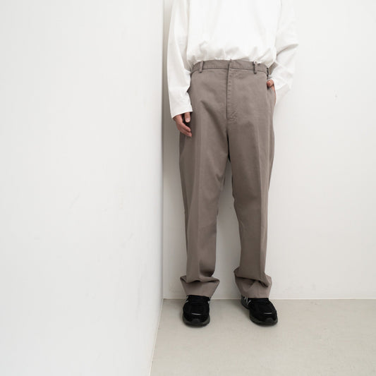 KAPTAIN SUNSHINE/ Garoent Dyet Scottish Sideseemless Trousers - haus-netstore