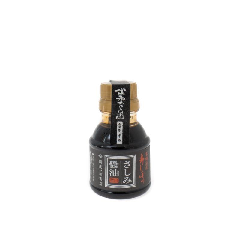 岡茂一郎商店/ 木桶熟成舟しぼりさしみ醤油 辛口 100ml - haus-netstore