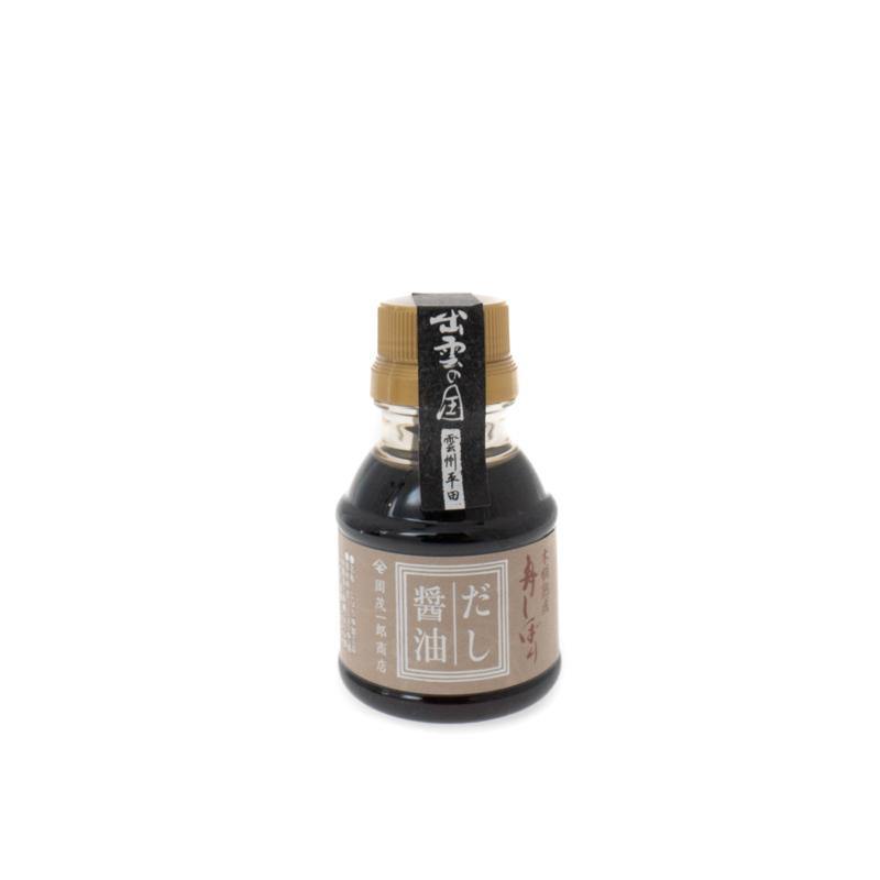 岡茂一郎商店/ だし醤油 100ml - haus-netstore