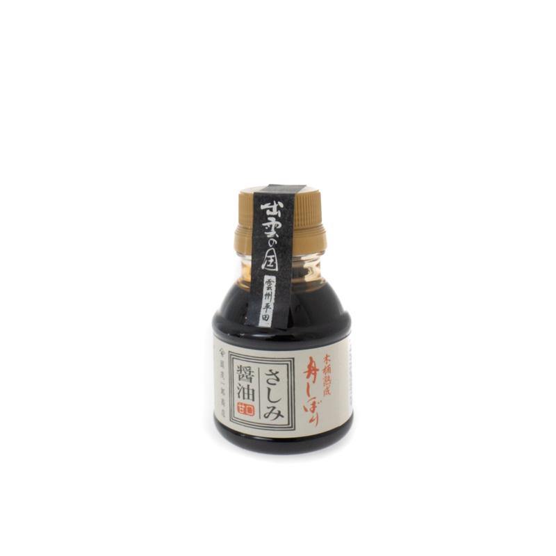 岡茂一郎商店/ 木桶熟成舟しぼりさしみ醤油 甘口 - haus-netstore