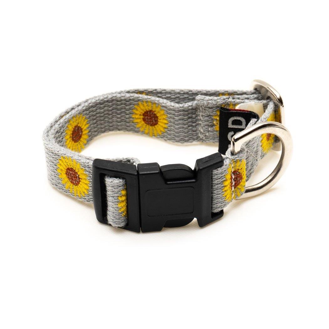 seven seas dog / SUNFLOWER COLLAR 小型用Lサイズ col.グレー - haus-netstore