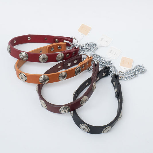 ペット用品 - DogLa/ 3/4 コンチョハーフ チョーカーカラー - haus-netstore