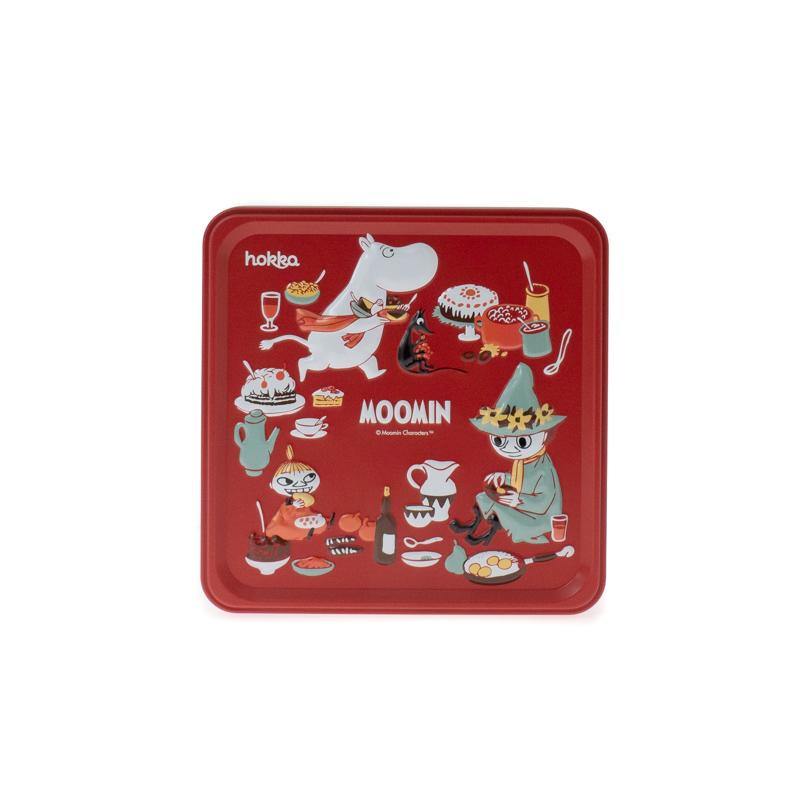 HOKKA/ MOOMINビスケット缶 ラズベリー - haus-netstore