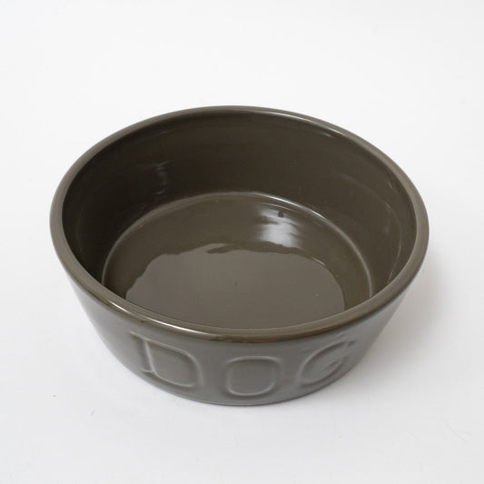 ペット用品 - BAUER POTTERY / DOG BOWL Mサイズ シイタケ - haus-netstore