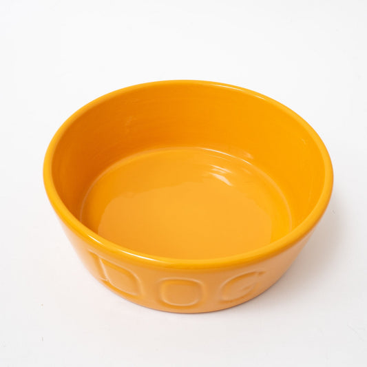 ペット用品 - BAUER POTTERY / DOG BOWL Mサイズ マンゴー - haus-netstore