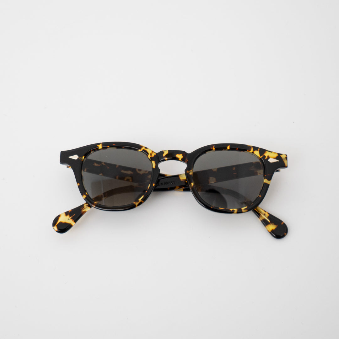 JULIUS TART OPTICAL/ AR LIMITED "TOKYO TORTOISE" SUNGLASSES - haus-netstore