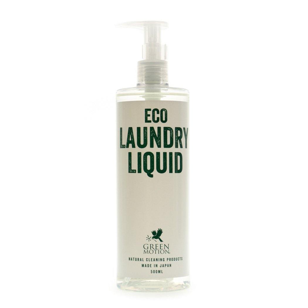 洗濯洗剤 GREEN MOTION/ ECO LAUNDRY LIQUID - haus-netstore