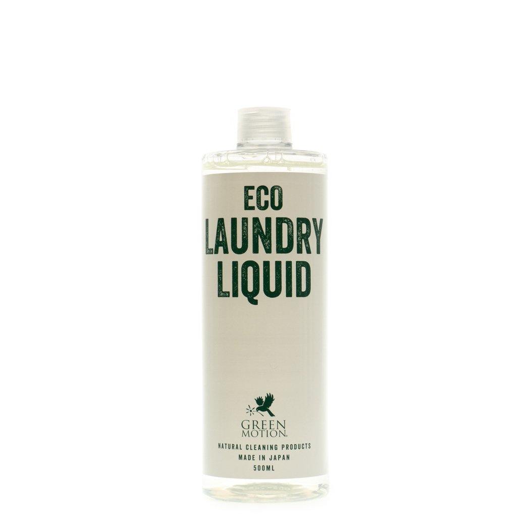 洗濯洗剤 GREEN MOTION/ ECO LAUNDRY LIQUID 詰め替え用 - haus-netstore