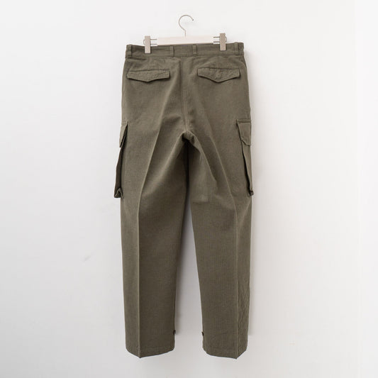 KAPTAIN SUNSHINE/ Fatigue Pants (light olive) - haus-netstore