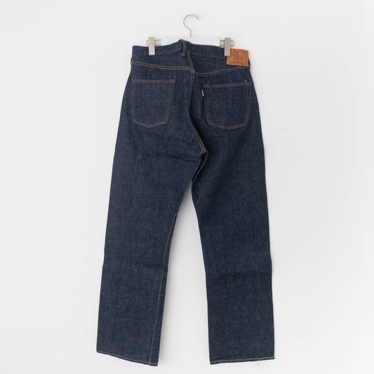 KAPTAIN SUNSHINE/ Baggy Cut Straight Denim Pants - haus-netstore
