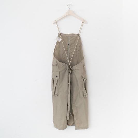 NANGA/ TAKIBI FIELD APRON - haus-netstore