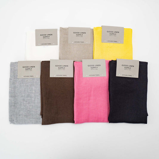 GOOD LINEN SUPPLY/ KITCHEN TOWEL SATIN - haus-netstore