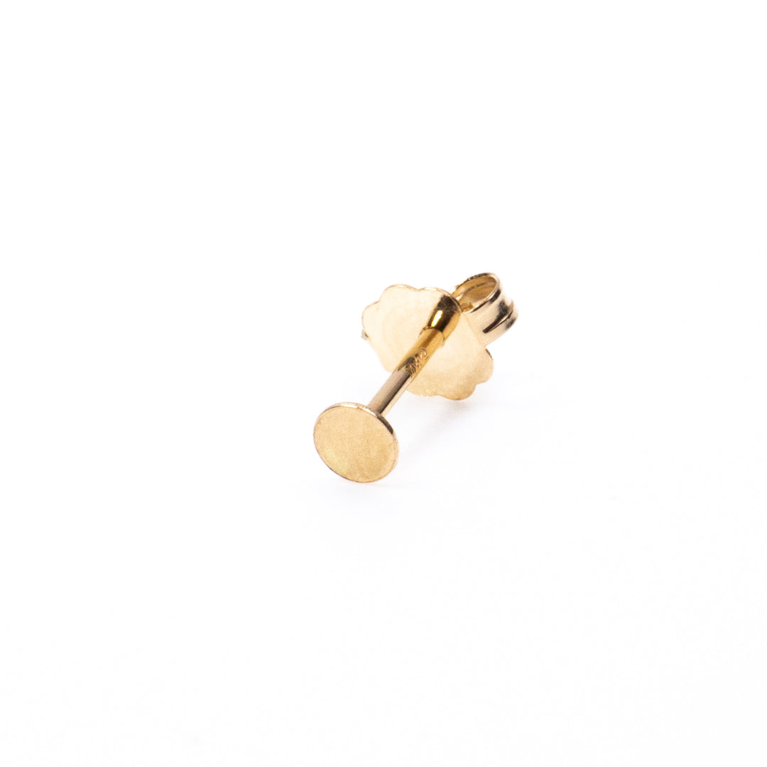 Kathleen Whitaker/ Small Spangle Earring-Y・ - haus-netstore