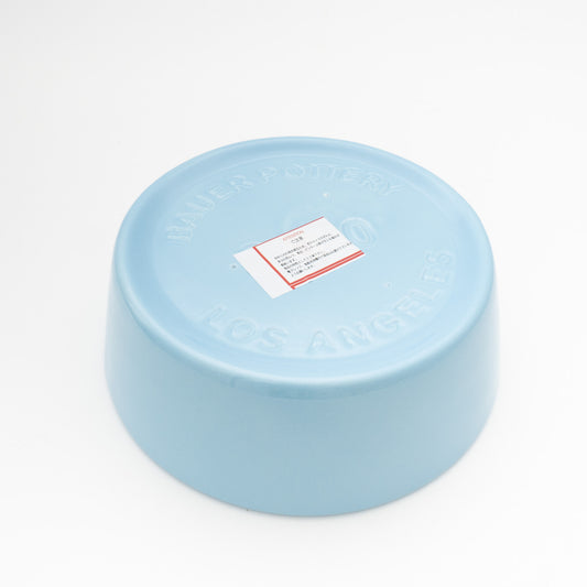 ペット用品 - BAUER POTTERY / DOG BOWL Mサイズ パウダーブルー - haus-netstore
