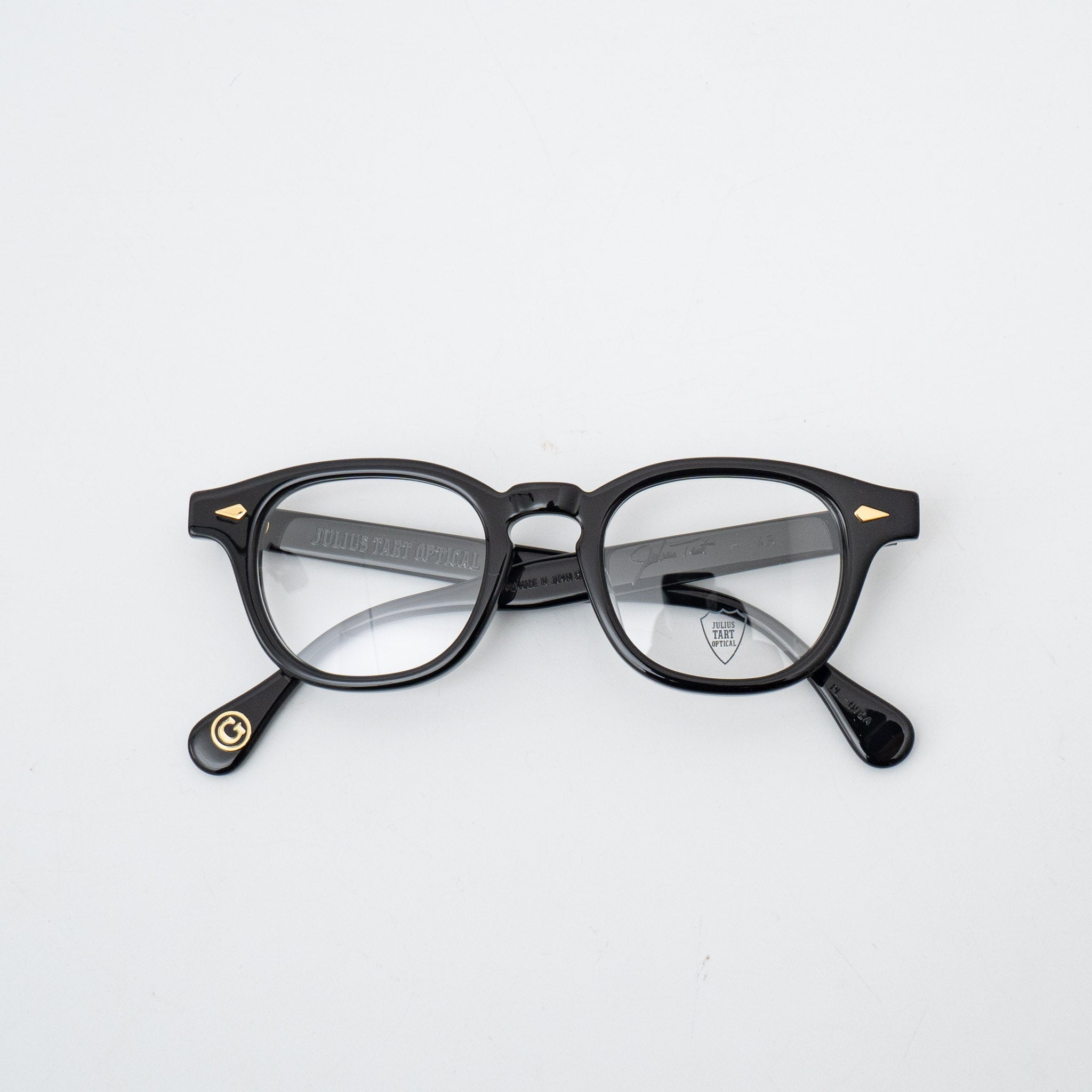 JULIUS TART OPTICAL AR BLACK wood 42 山田蓮 - サングラス/メガネ