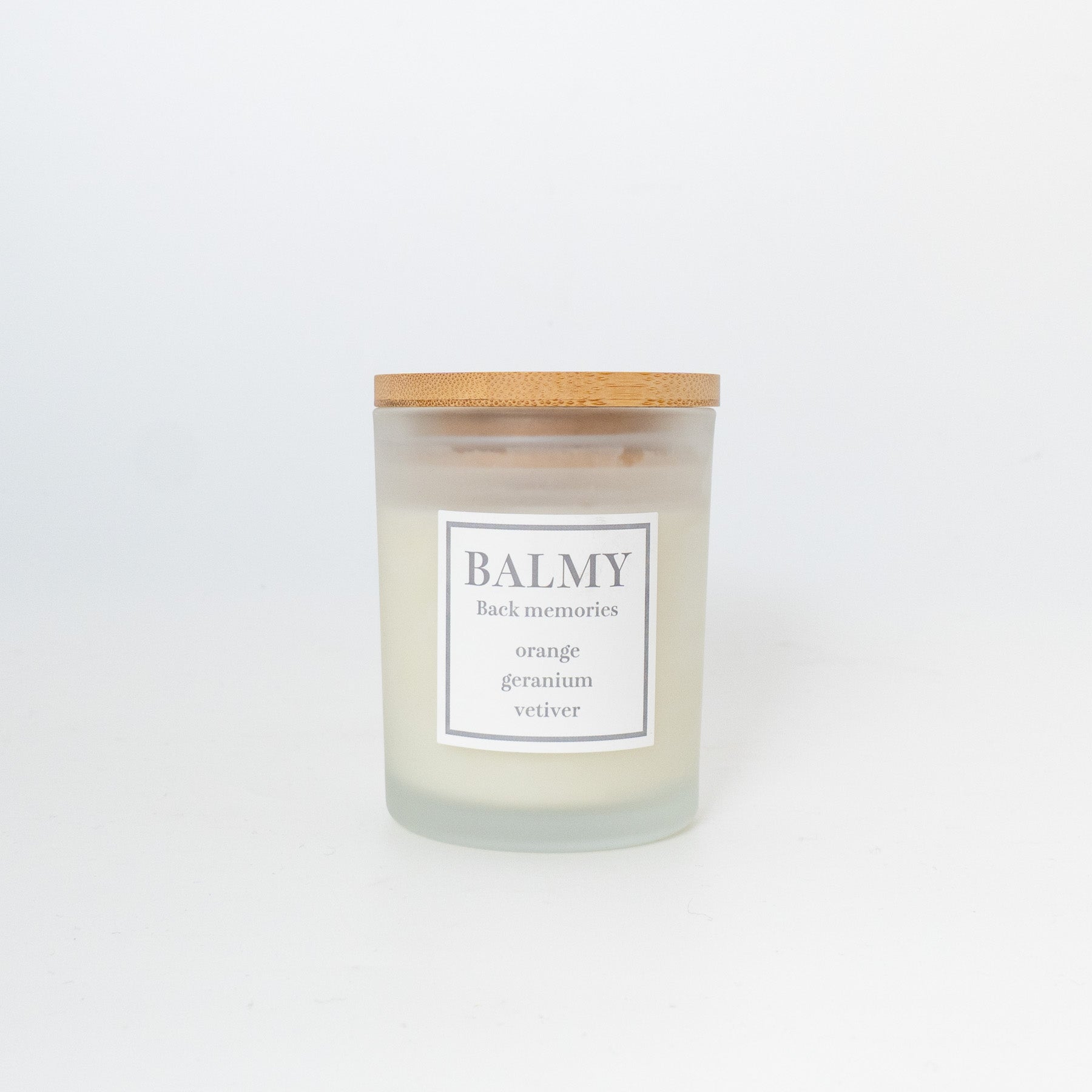 BALMY/ candle Back memories – haus-netstore